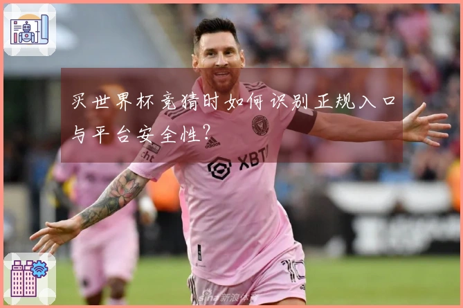 买世界杯竞猜时如何识别正规入口与平台安全性？